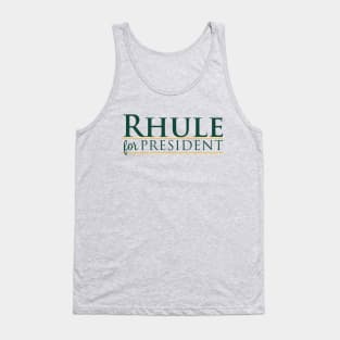 Rhule For President Tank Top